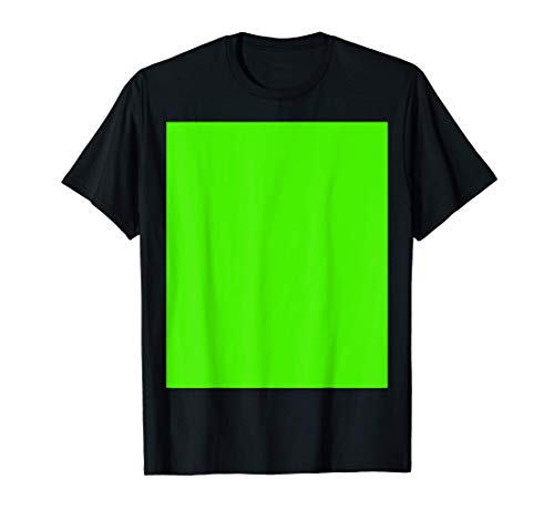 Diseño de pantalla verde Proyección Chroma Key Photo Video Camiseta