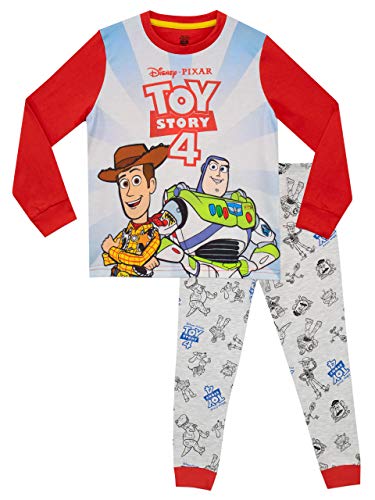 Disney Pijamas de Manga Corta para niños Toy Story Rojo 5-6 Años