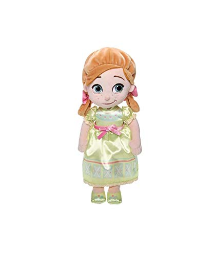 Disney Store Muñeca De Peluche Princesa Baby Anna Arendelle Frozen Original