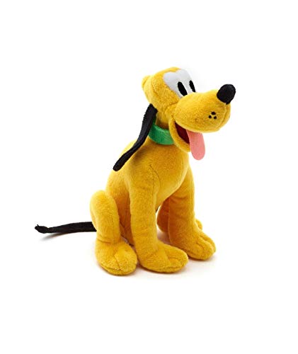 Disney Store - Peluche mini Pluto de perro de Mickey Mouse, 20 cm de altura, original Disney
