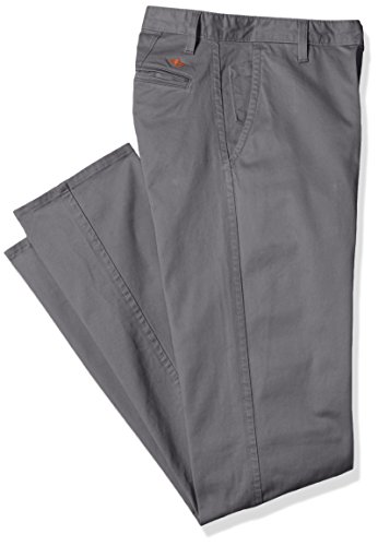 Dockers Men's Big & Tall Modern Tapered Fit Alpha Khaki Pants, Burma Grey (Stretch), 44W x 32L
