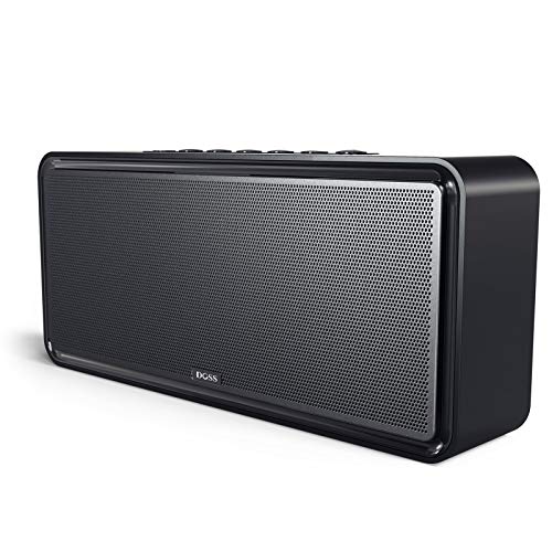 DOSS SoundBox XL-Altavoz Bluetooth de Casa Wireless Home Speakers para Streaming de Música Music Box con 12W de Subwoofer para iPhone, iPad, Huawei- Negro