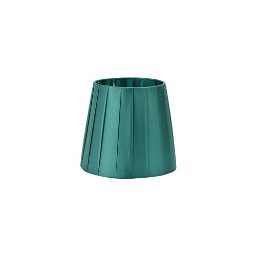 DULEE D&S Vertriebs GmbH - Pantalla para lámpara de techo (11,3 x 15,5 x 15,5 x 15,5 x 15,5 cm, E14), color verde DULEE D&S Vertriebs GmbH - Pantalla para lámpara de techo (11,3 x 15,5 x 15,5 x 15,5 x 15,5 cm, E14), color verde