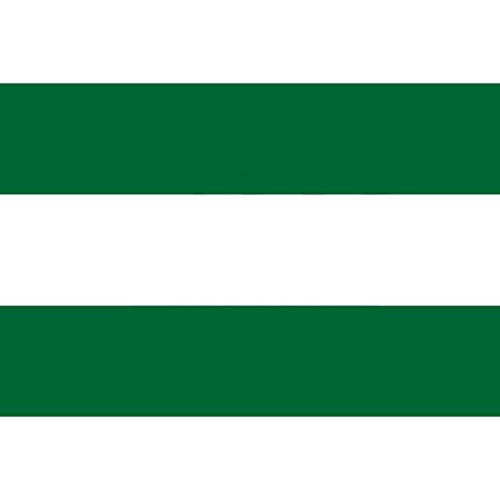 DURABOL Bandera de Andalucía Sin Escudo flag 90x150cm SATIN