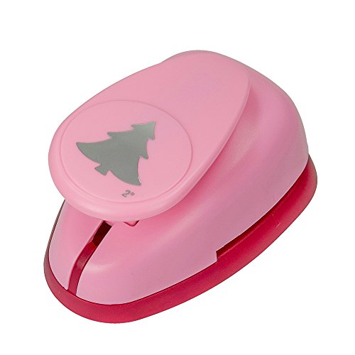 efco Perforadora XL Abeto Puntiagudo 45 x 43 mm, Rosa, 20 x 10 x 4 cm