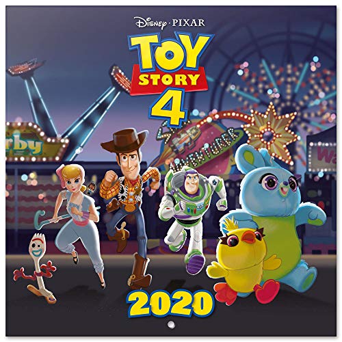 Erik CP20067 - Calendario de Pared 2020 Toy Story, 30 x 30 cm (Incluye Póster Regalo)