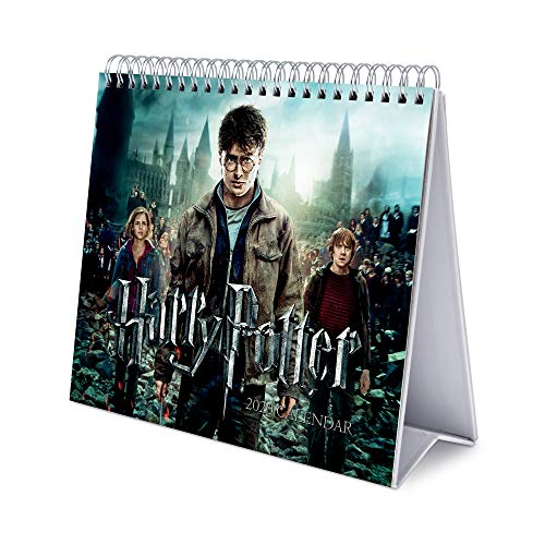 Erik Harry Potter, Calendario de Escritorio, Talla Única, Multicolor
