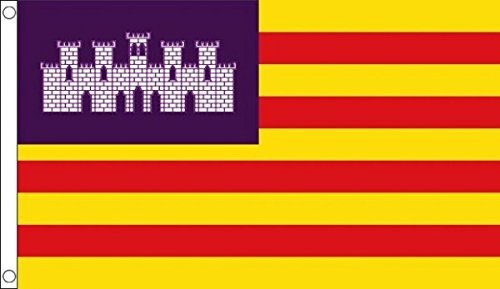 España Islas Baleares 5 'x3' (150 cm x 90 cm) bandera