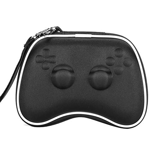 Estuche con soporte para controlador de juegos para PS5, Estuche protector de carcasa dura de EVA para controlador de juegos PS5, Bolsa de transporte para viaje, Estuche resistente para carcasa