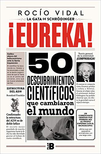 ¡Eureka!: 50 descubrimientos científicos que cambiaron al mundo (Plan B)