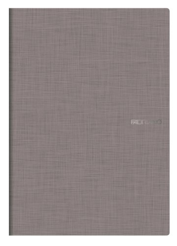 Fabriano Cuadrados A4 - Cuaderno de notas (5 unidades), color gris pizarra