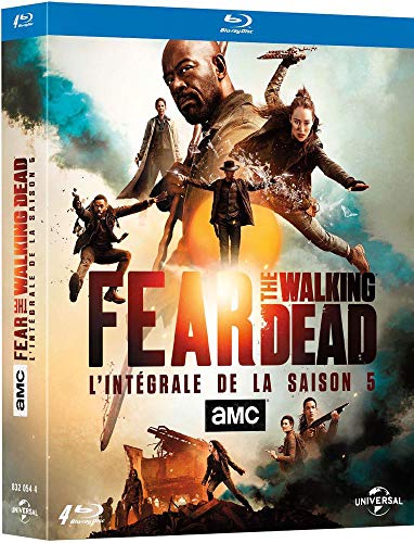 Fear the Walking Dead - Saison 5 [Francia] [Blu-ray]