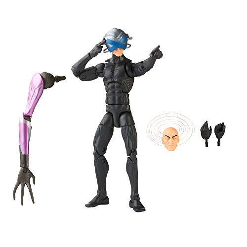 Figura de acción Coleccionable de Charles Xavier de X-Men de 15 cm de Hasbro Marvel Legends Series, con 3 Accesorios, a Partir de 4 años Figura de acción Coleccionable de Charles Xavier de X-Men de 15 cm de Hasbro Marvel Legends Series, con 3 Accesorios, a Partir de 4 años