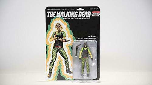 Figura McFarlane Toys The Walking Dead Lucille Patrol Alpha Bloody Vers Action Figure