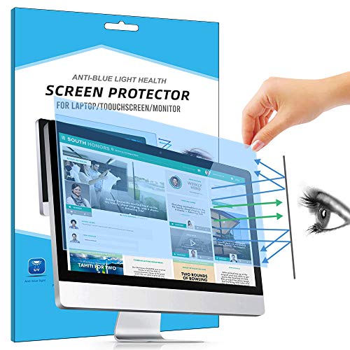 FiiMoo Retirable 24 Pulgadas Anti Bluelight Filtro de Pantalla, Filtro Anti Deslumbrante Protección para Los Ojos Protector de Pantalla para Computer/Monitor 24" 16: 9 FiiMoo Retirable 24 Pulgadas Anti Bluelight Filtro de Pantalla, Filtro Anti Deslumbrante Protección para Los Ojos Protector de Pantalla para Computer/Monitor 24" 16: 9