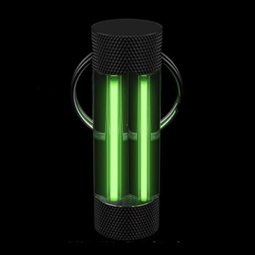 Firefly - Anillo luminoso para iluminar durante 10 años, verde