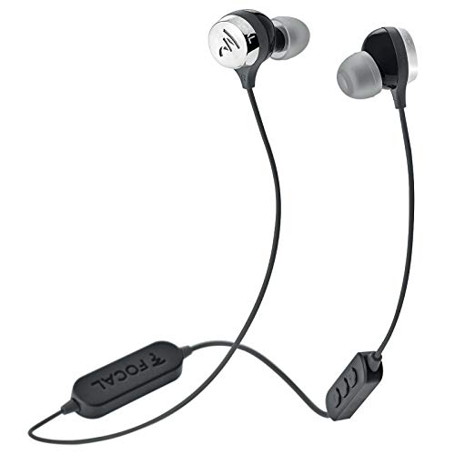 Focal Sphear Wireless - Auriculares (Inalámbrico, Dentro de oído, Binaural, Intraaural, 19-22000 Hz, Negro)