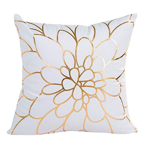 Fossrn Funda Cojines 45x45 Papel de oro Impresión Moderno Cuadrado Fundas de Almohada Decorativo Sofa Baratos (01) Fossrn Funda Cojines 45x45 Papel de oro Impresión Moderno Cuadrado Fundas de Almohada Decorativo Sofa Baratos (01)