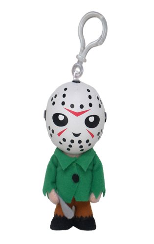 FRIDAY THE 13TH Cinema of Fear 4" Plush Clip On Jason Voorhees