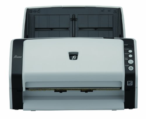 Fujitsu fi-6130Z 600 x 600 dpi - Escáner (216 x 355,6 mm, 600 x 600 dpi, 40 ppm, 24 bit, 40 ppm, 60 ipm)