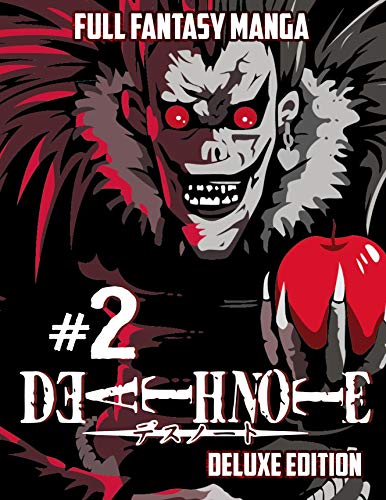 Full Fantasy Manga Death Note Deluxe Edition: Art Edition Death Note Vol.2 (English Edition)