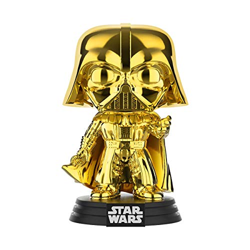 Funko Figura Pop Darth Vader Gold - Star Wars
