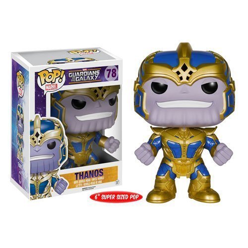 Funko Guardians of The Galaxy Thanos 6-Inch Pop! Vinyl Bobble Head Figure by