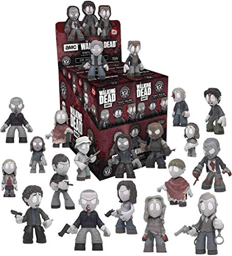 Funko Mystery Minis Walking Dead In Memoriam Case of 12 - Season 8 - 12 x Figurines vinyle Mystery Minis