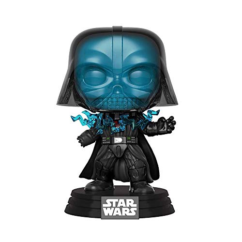 Funko - Pop! Bobble: Star Wars - Electrocuted Vader Figura Coleccionable, Multicolor (37527)