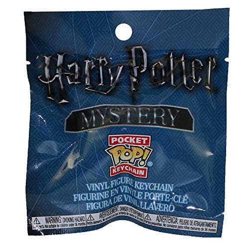 FunKo Pop Llaveros Harry Potter en bolsas sorpresa, una figura aleatoria , Modelos/colores Surtidos, 1 Unidad