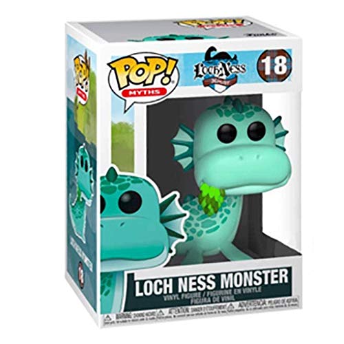Funko Pop Myths : Loch Ness Monster (Exclusive) Figure 3.75inch Vinyl Gift for Myths Fans SuperCollection