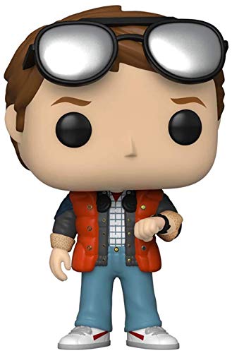 Funko Pop! Películas: Regreso al Futuro Marty Checking Watch (edición Limitada de la Convención de Verano 2020) # 965