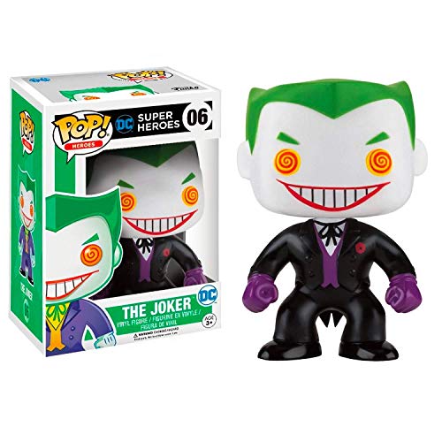 Funko The Joker [traje negro] #06 POP! Figura de vinilo DC Super Heroes