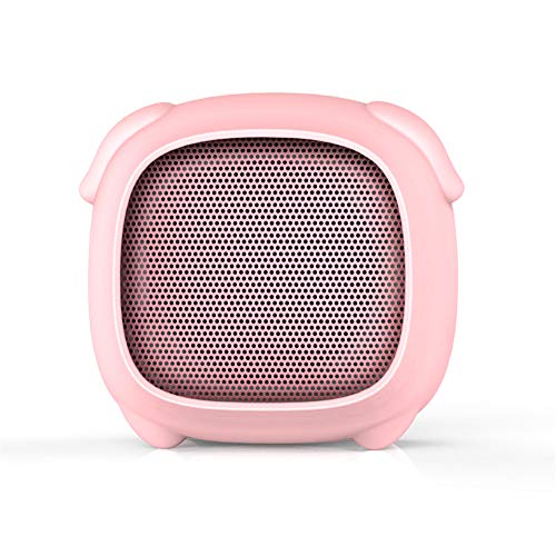 FWRSR Portable Cute Pet Speakers Wireless Mini Bluetooth Speaker con micrófono TF Insertar Tarjeta niños Subwoofer,D FWRSR Portable Cute Pet Speakers Wireless Mini Bluetooth Speaker con micrófono TF Insertar Tarjeta niños Subwoofer,D