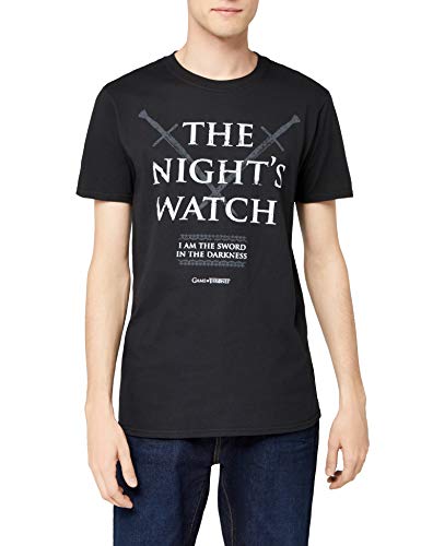 Game Of Thrones: The Night Watch (T-Shirt Unisex Tg. S) [Italia]