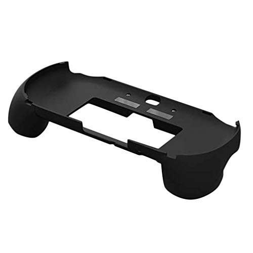 Gamepad Hand Grip Joystick Funda Protectora Cubierta Soporte Controlador de Juegos Soporte con Disparador L2 R2 para Sony PS Vita 2000 (Negro)