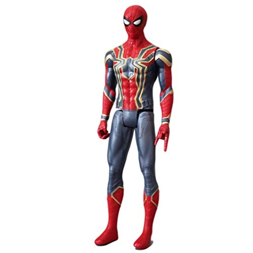 Generies Infinity War Iron Spider Figure Colección Modelo de Juguete