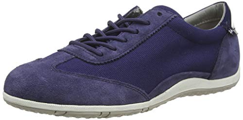 Geox D Vega A, Zapatillas Mujer, Azul (Blue C4000), 38 EU
