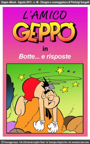 GEPPO eBook NUMERO 48 EDIZIONE BIANCO E NERO 800x1280 (Italian Edition)