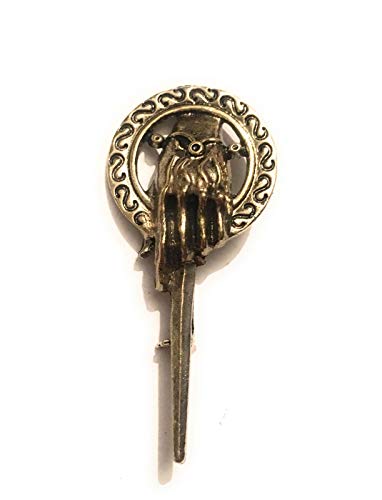 giulyscreations Pin de metal sin níquel con diseño de Juego de Tronos, el juego de Tronos, Nedd Stark, Tyrion, Lannister, Hand King Comics, Fantasy Cosplay