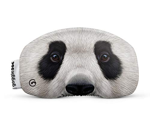 GOGGLESOC Unisex - Gafas de protección para Adultos, Panda Soc, Talla única