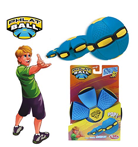 Goliath Phlat Ball Jr-Lanza un Disco y ¡coge una Bola, Color Surtido (31636) Goliath Phlat Ball Jr-Lanza un Disco y ¡coge una Bola, Color Surtido (31636)