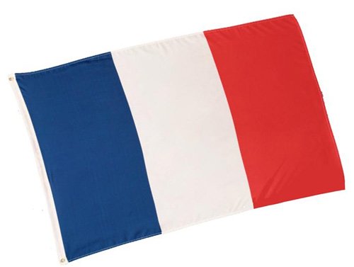Gran bandera de Francia, 150 x 90 cm
