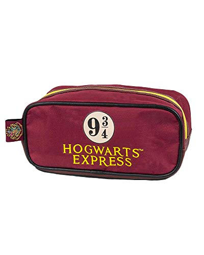 Groovy Harry Potter Hogwarts Express 9 & 3/4 - Neceser (tamaño Mediano), Color Rojo