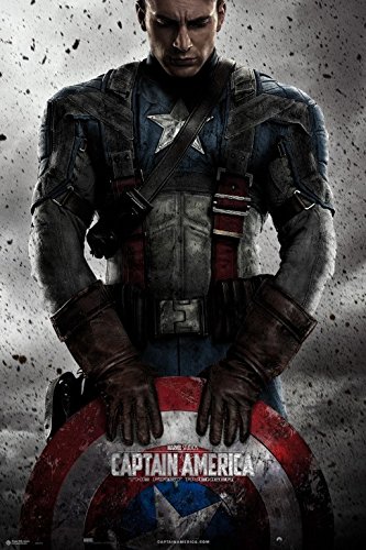Grupo Erik Editores Poster Marvel Capitan America
