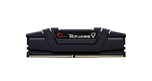 G.Skill Ripjaws V F4-4000C18Q-128GVK - Memoria RAM (128 GB, 4 x 32 GB, DDR4, 4000 MHz)