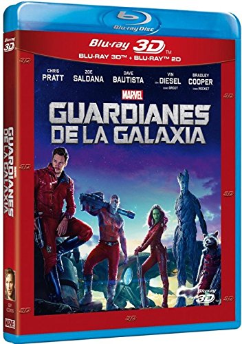 Guardianes De La Galaxia (BD 3D + BD) [Blu-ray]