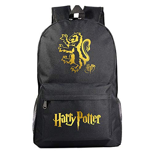 GXB Mochila de los niños de Harry Potter Gryffindor Bolsa de la Escuela Hombres y Mujeres de Ocio Deportes Mochila Bolsa de Cuaderno L Estilo 20