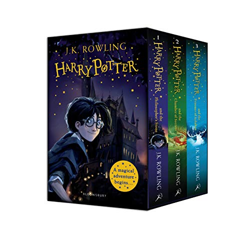 Harry Potter 1- 3 Box Set. a Magical Adventure: A Magical Adventure Begins