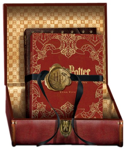 Harry Potter 1-5 Limited Gift Set [Reino Unido] [DVD]